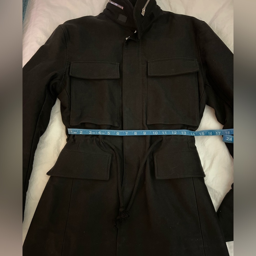 AMIRI Black Utility Drawstring Jacket - Picture 14 of 16